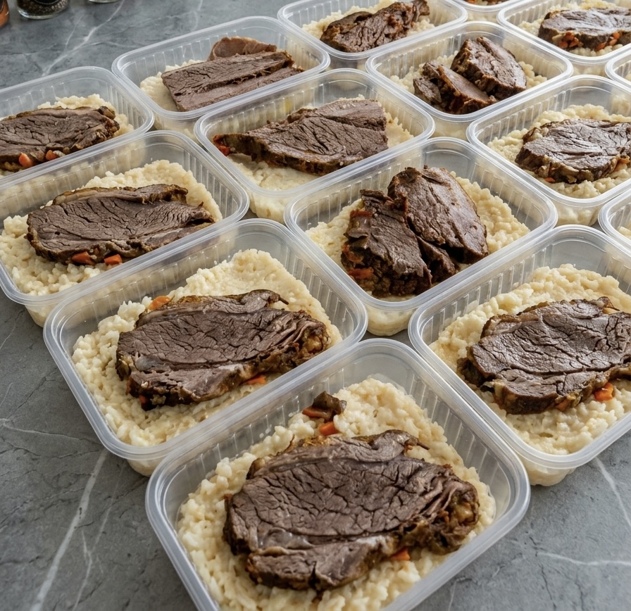 Produto Risoto tres queijos com fradinha